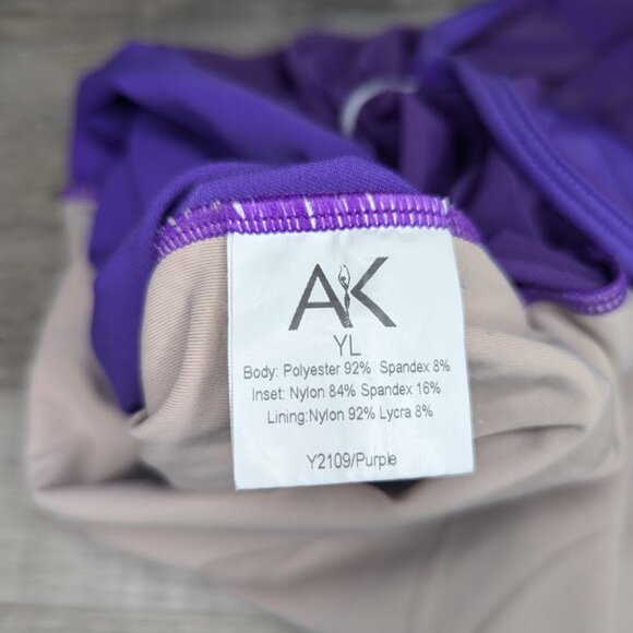 AK Dancewear * CHLOE in Core * Youth Large - Picture 8 of 9